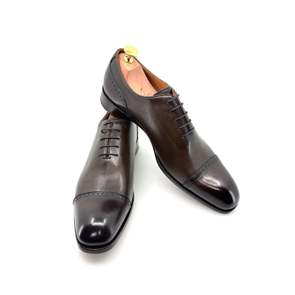 Ugo Vasare Calfskin Oxford - Brown