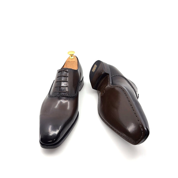 Ugo Vasare Leather Oxford - Brown