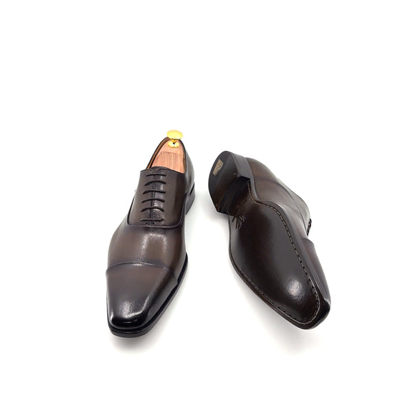 Ugo Vasare New Orleans Leather Shoes - Brown