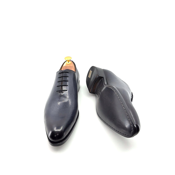 Ugo Vasare Leather Oxford - Grey
