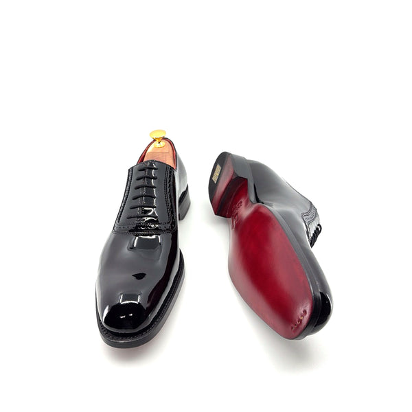 Ugo Vasare Patent Oxford - Black