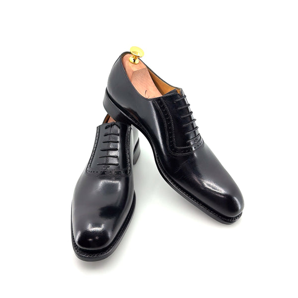 Ugo Vasare Calfskin Oxford - Black
