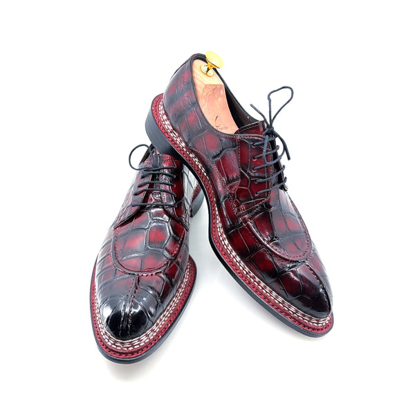 Maurice Custom Alligator Collab with Mr.Floyd - Oxford Burgundy