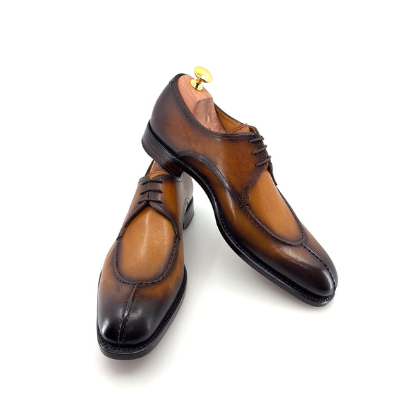 Ugo Vasare Jayden Calfskin Oxford - Caramel