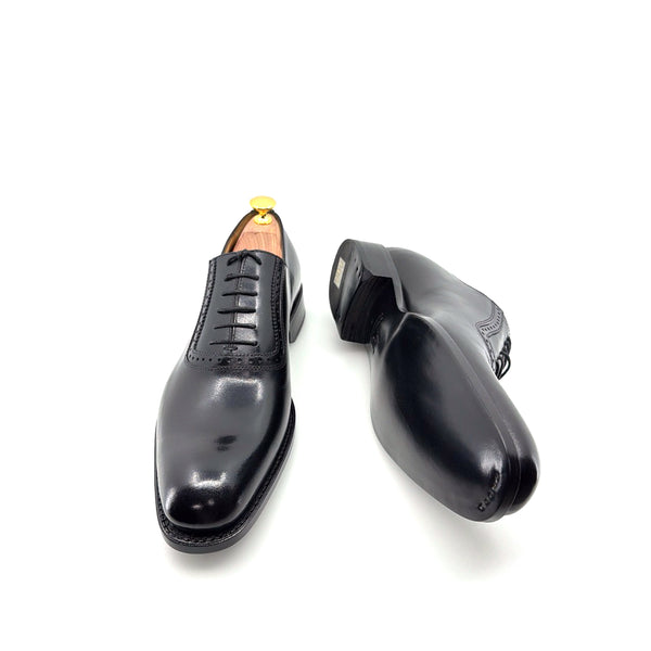 Ugo Vasare Calfskin Oxford - Black