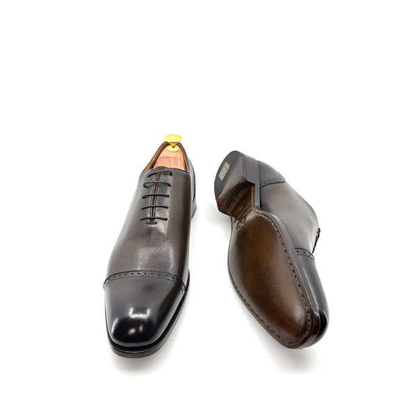 Ugo Vasare Calfskin Oxford - Brown