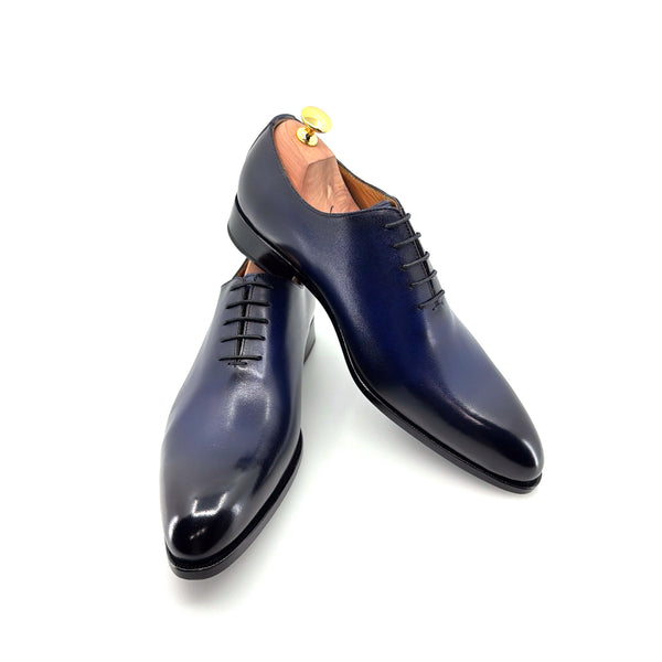 Ugo Vasare Calfskin Oxford - Navy