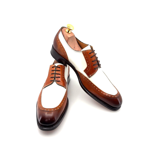 Ugo Vasare Colin Calfskin Oxford - Camel/Cream