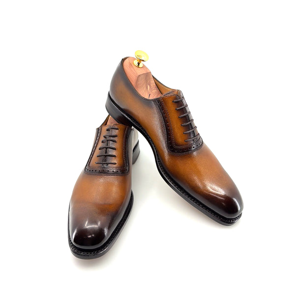 Ugo Vasare Calfskin Oxford - Camel