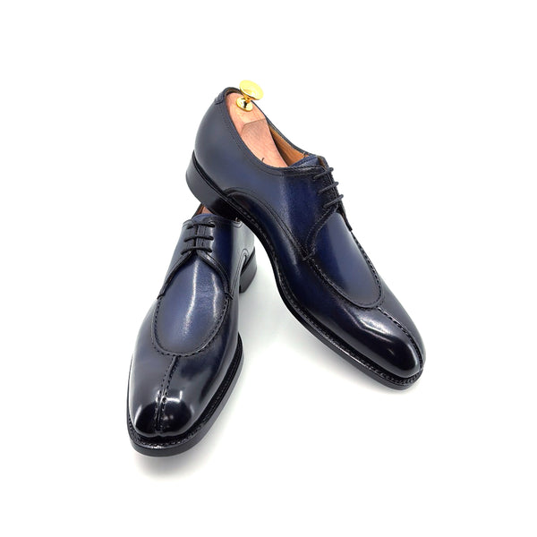 Ugo Vasare Jayden Calfskin Oxford - Navy