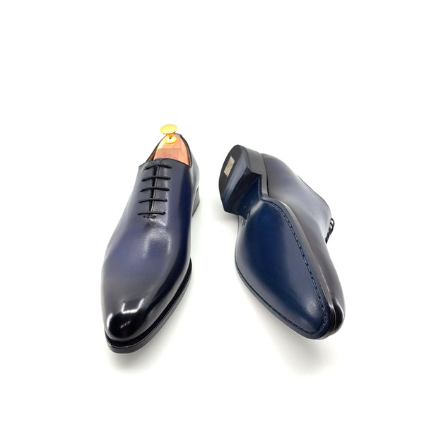 Ugo Vasare Calfskin Oxford - Navy