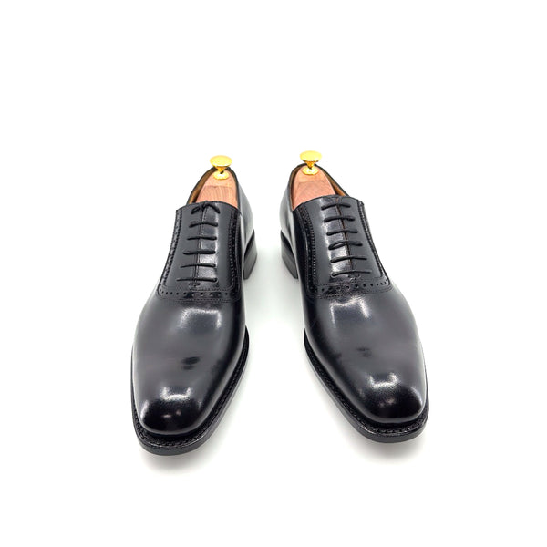 Ugo Vasare Calfskin Oxford - Black
