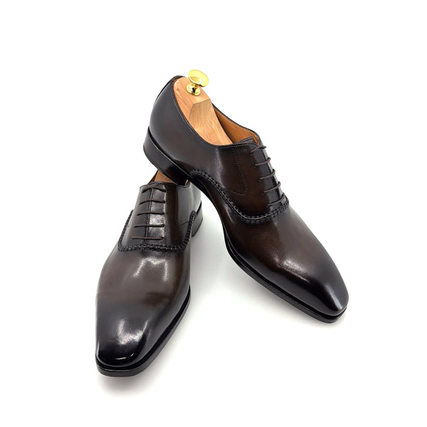 Ugo Vasare Leather Oxford - Brown