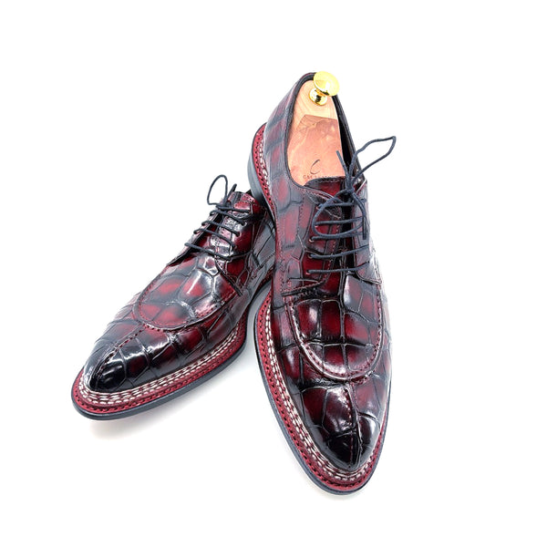 Maurice Custom Alligator Collab with Mr.Floyd - Oxford Burgundy