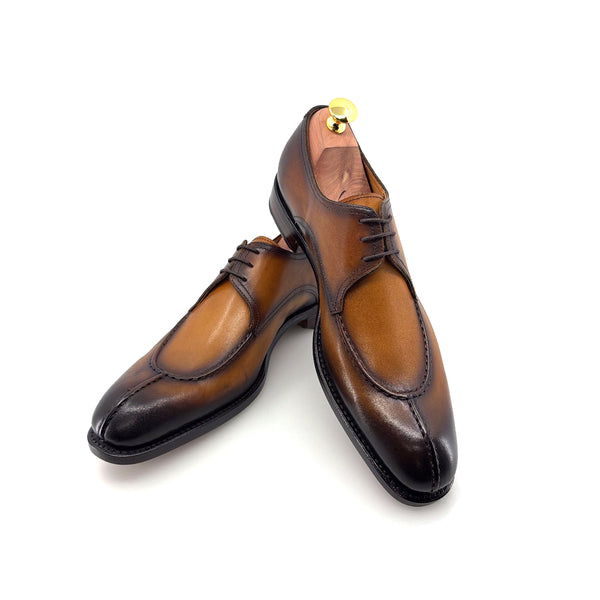 Ugo Vasare Jayden Calfskin Oxford - Caramel