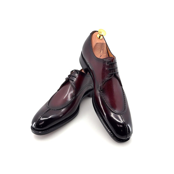 Ugo Vasare Jayden Calfskin Oxford - Burgundy