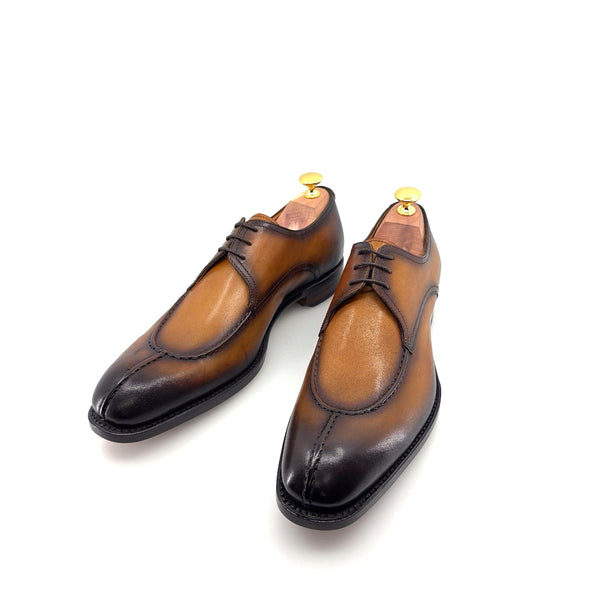 Ugo Vasare Jayden Calfskin Oxford - Caramel