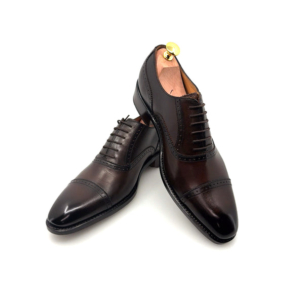 Ugo Vasare Calfskin Oxford - Brown