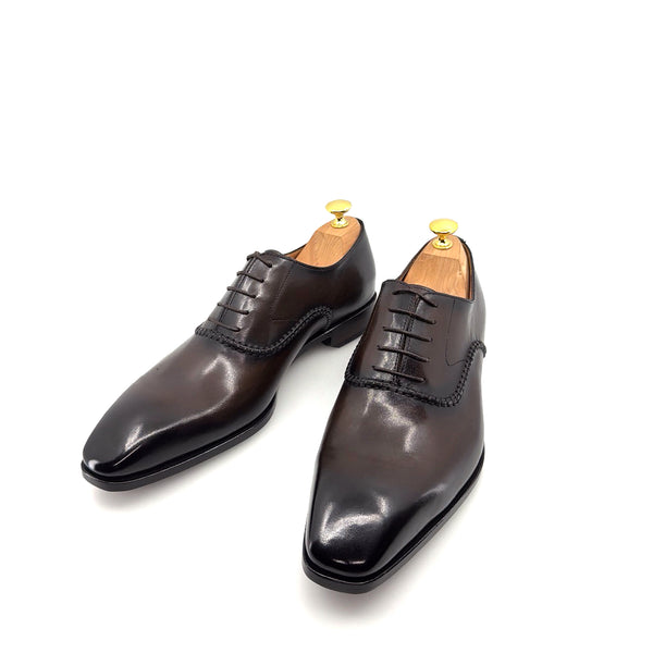 Ugo Vasare Leather Oxford - Brown