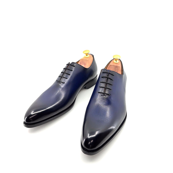 Ugo Vasare Calfskin Oxford - Navy
