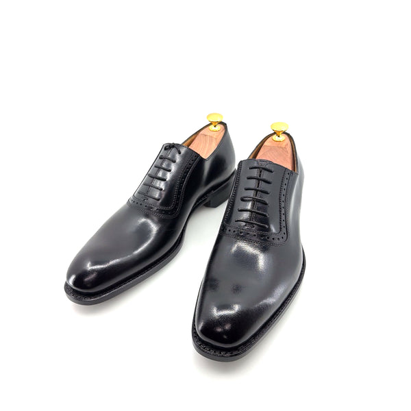 Ugo Vasare Calfskin Oxford - Black