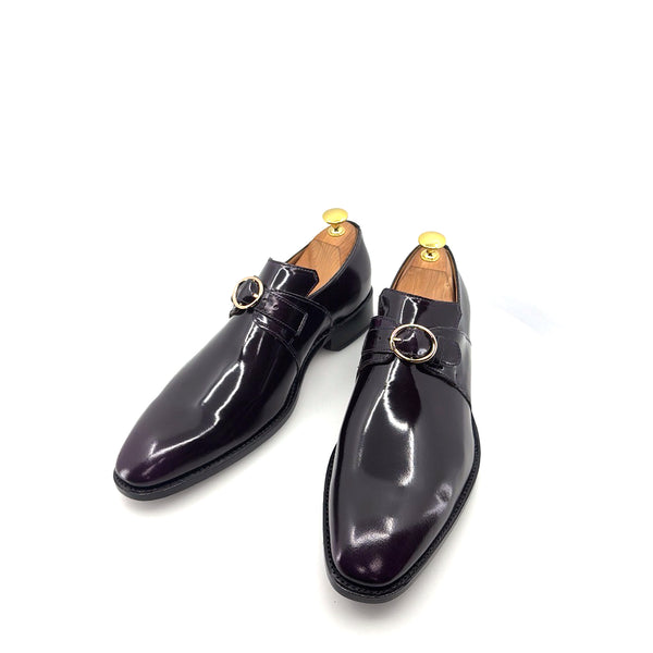 Ugo Vasare Patent Leather Slip-On - Purple