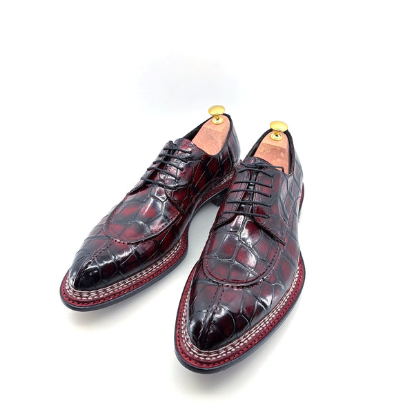 Maurice Custom Alligator Collab with Mr.Floyd - Oxford Burgundy