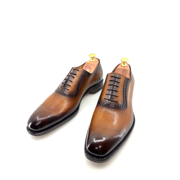 Ugo Vasare Calfskin Oxford - Camel