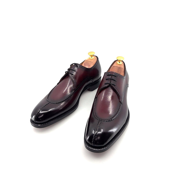 Ugo Vasare Jayden Calfskin Oxford - Burgundy