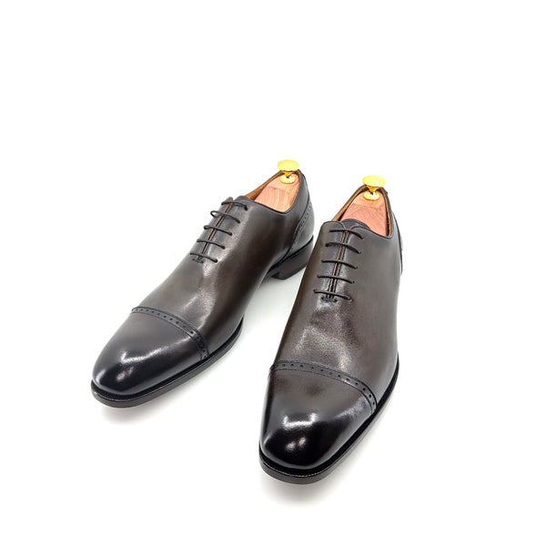 Ugo Vasare Calfskin Oxford - Brown