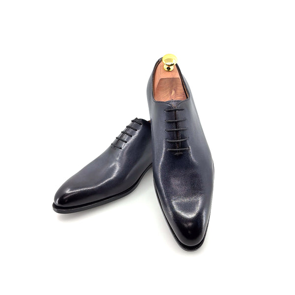 Ugo Vasare Leather Oxford - Grey