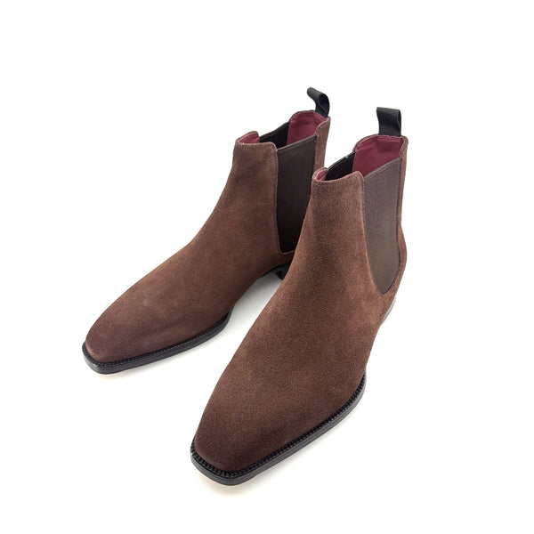 Maurice Suede Boot - Brown