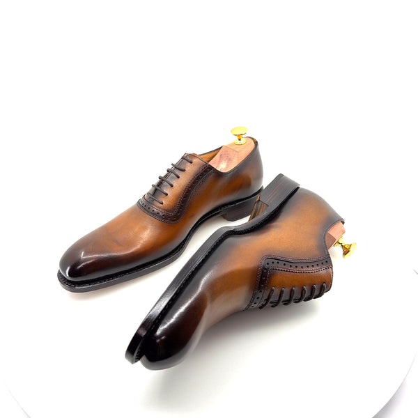 Ugo Vasare Calfskin Oxford - Camel