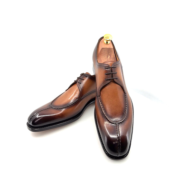 Ugo Vasare Jayden Calfskin Oxford - Walnut