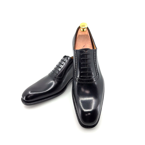 Ugo Vasare Calfskin Oxford - Black