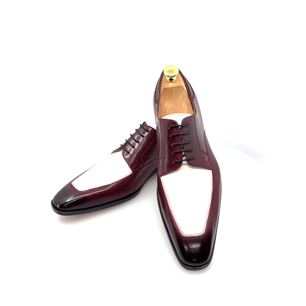 Ugo Vasare Kentucky - Burgundy/Bone