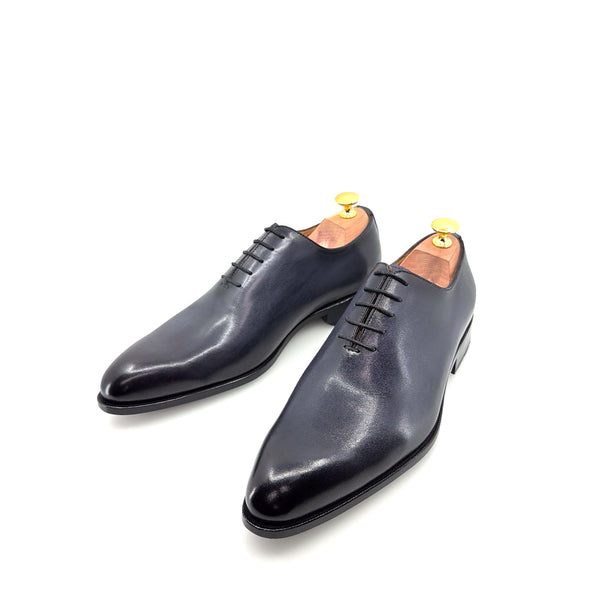 Ugo Vasare Leather Oxford - Grey