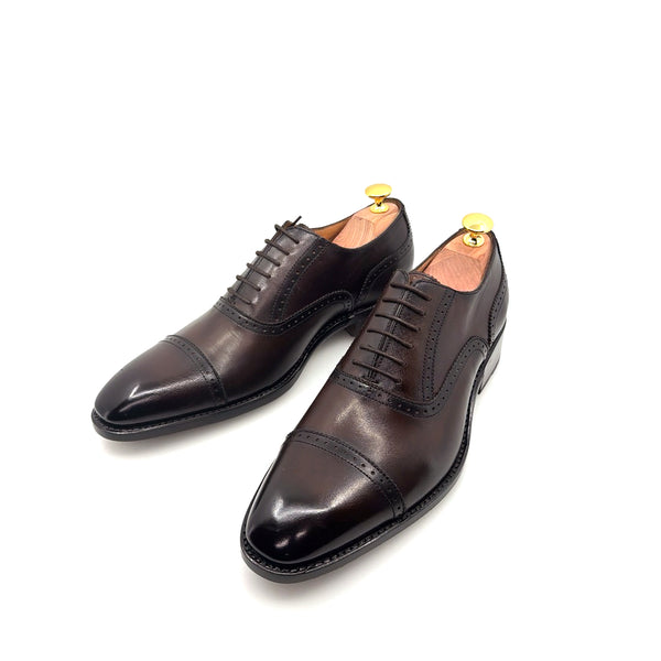 Ugo Vasare Calfskin Oxford - Brown