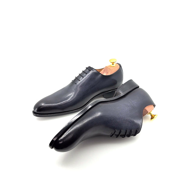 Ugo Vasare Leather Oxford - Grey