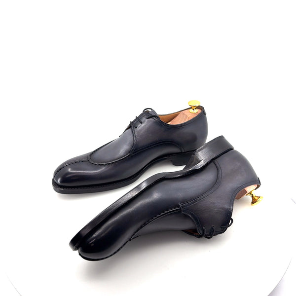 Ugo Vasare Jayden Calfskin Oxford - Grey
