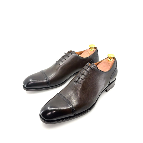 Ugo Vasare Calfskin Oxford - Brown