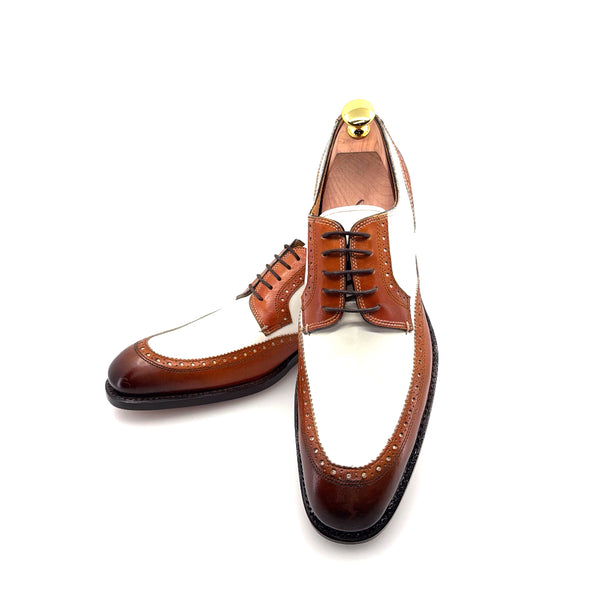 Ugo Vasare Colin Calfskin Oxford - Camel/Cream