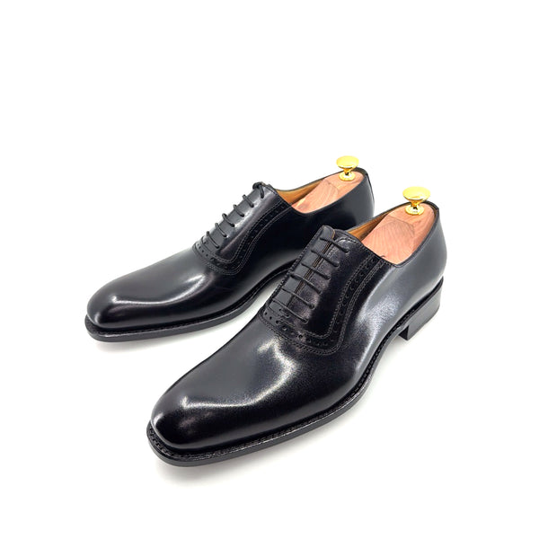 Ugo Vasare Calfskin Oxford - Black