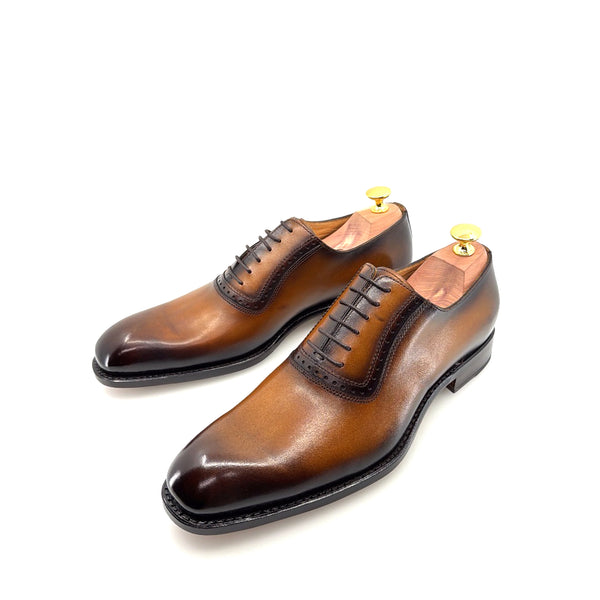 Ugo Vasare Calfskin Oxford - Camel