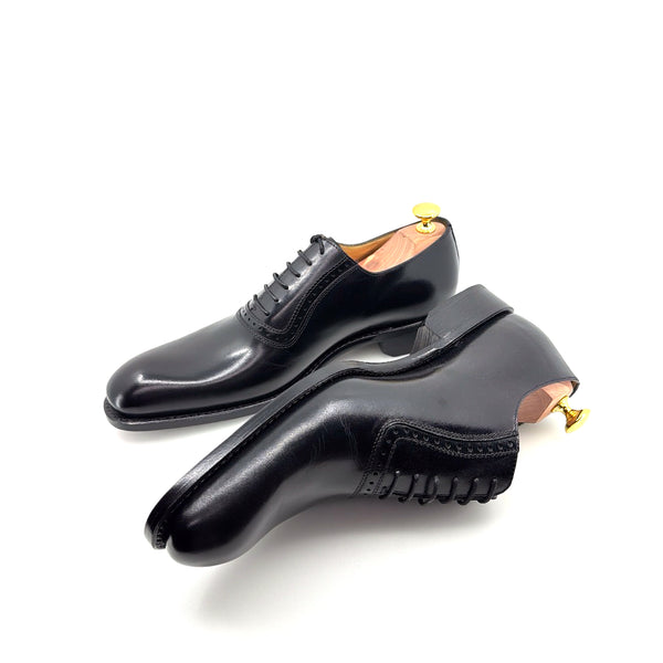 Ugo Vasare Calfskin Oxford - Black