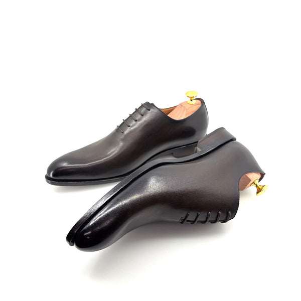 Ugo Vasare Leather Oxford - Brown