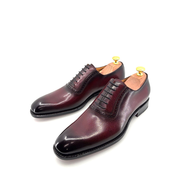 Ugo Vasare Calfskin Oxford - Burgundy