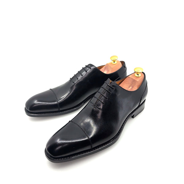 Ugo Vasare Henry Leather Shoe - Black