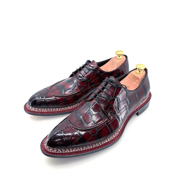 Maurice Custom Alligator Collab with Mr.Floyd - Oxford Burgundy
