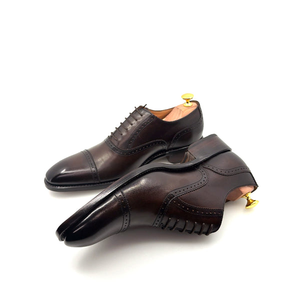 Ugo Vasare Calfskin Oxford - Brown